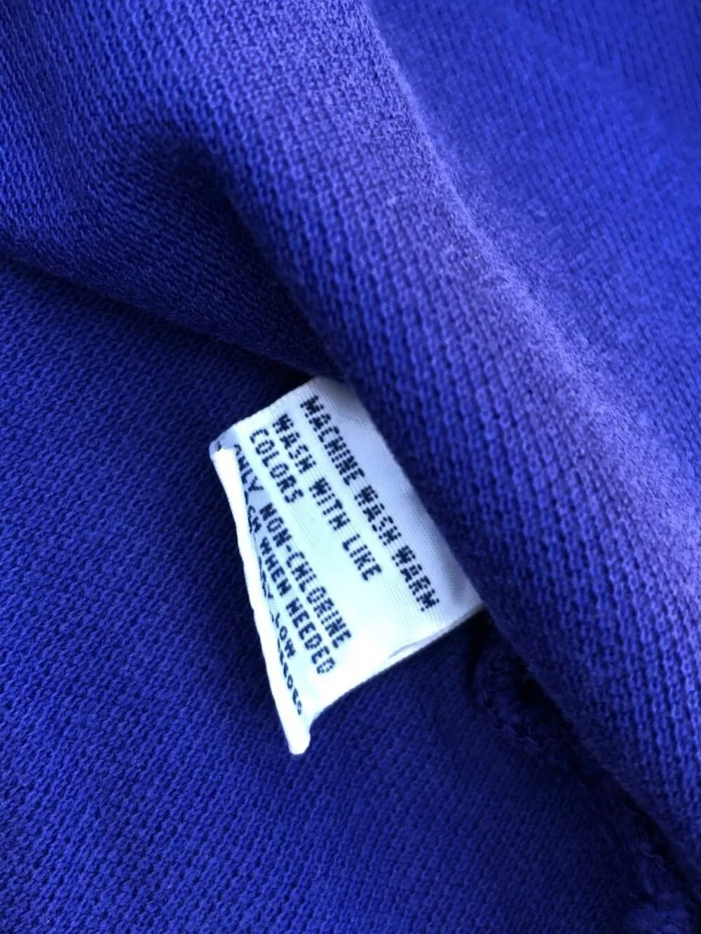 VTG POLO RALPH LAUREN Polo Shirt Men's LARGE Purple Collared Short Sleeve